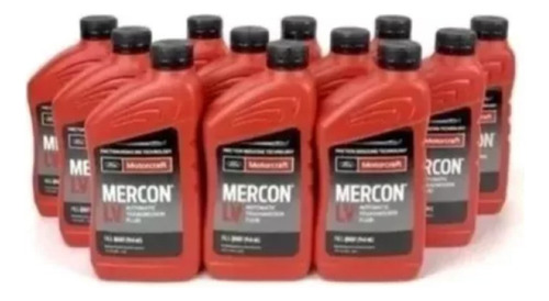 Oleo Cambio Mercon Lv Motorcraft Transmissão Ford 10 Litros