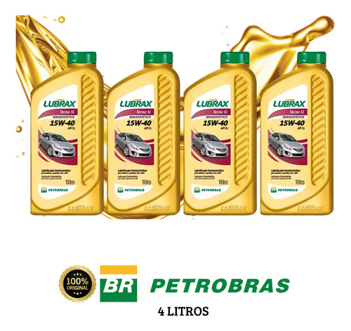 Kit Troca Oleo + Filtros Fiesta Rocam Flex 2009 2010 2011 12