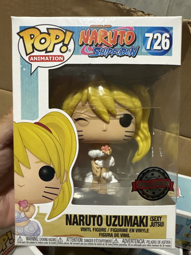 Funko Pop! Naruto Shippuden: Naruto Uzumaki (sexy Jutsu)#726