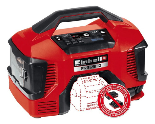 Compresor Inalambrico Einhell Pressito 18/21