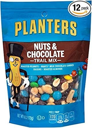 Plantadores De La Mezcla Del Rastro, Nueces Y Chocolate M &
