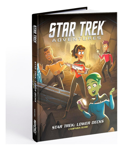 Modiphius: Star Trek Adventures Star Trek: Guía De Campaña D