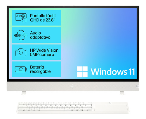 All In One Hp Envy Move 24-cs0003la Intel Core I5 16gb 512gb