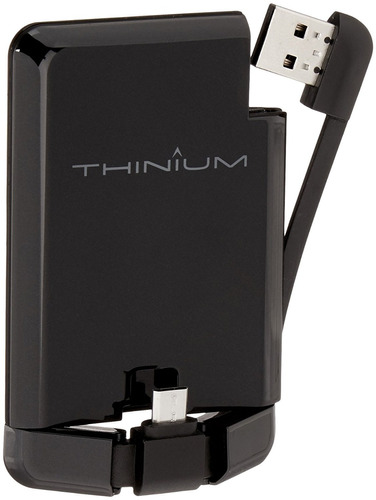 Cargador De Pared Thinium Charge - Rapid Smartphone Us