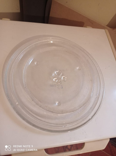 Imagen 4 de 4 de Plato Microondas 24.5 Cm