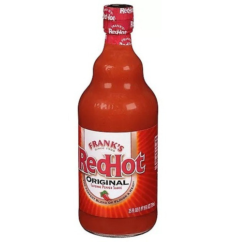 Salsa Franks Redhot Picante Cayenne Pepper Sause Perfeccion
