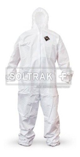 Imagen 1 de 1 de Traje Protector Tecseg Contra Partículas Y Aerosoles