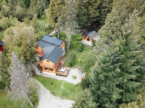 Turístico Cabaña En Venta Ubicado En Villa Arelauquen, Bariloche