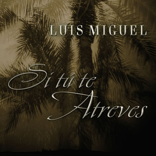 Luis Miguel - Si Tu Te Atreves - Cd - Single - Promo!!!