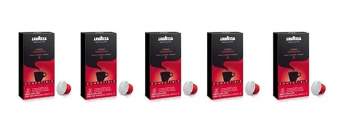 Cafe Capsulas Lavazza Armonico Compatible Nespresso X10 X50