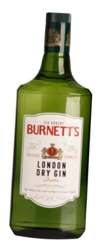 Gin Burnetts London Dry X 6 Unid. De Litro Hot Sale!
