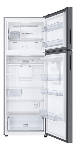 Refrigerador Samsung Top Mount Ai 19ft Dispensador, Acero