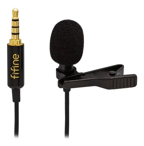 Microfono De Solapa Celular Camara (envio Gratis) C2 Fifine