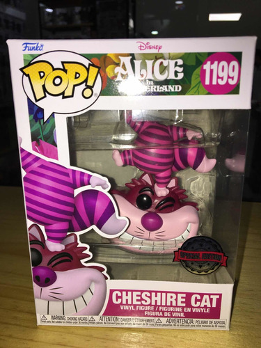 Funko Pop Disney Chesire Cat Se Alicia In The Wonderland