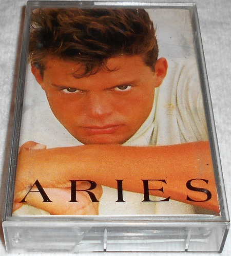 Cassette Luis Miguel / Aries