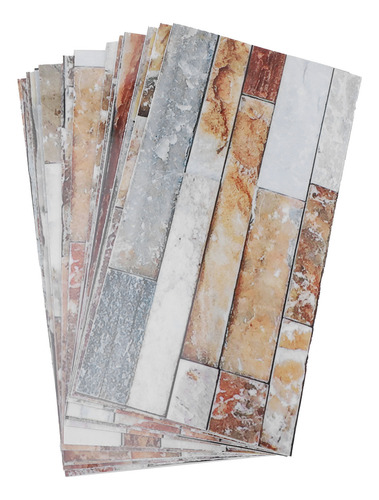 Adhesivo Autoadhesivo Impermeable De Pvc, 12 Unidades, Para