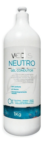 Gel Condutor Neutro Profissional Vedis 1kg