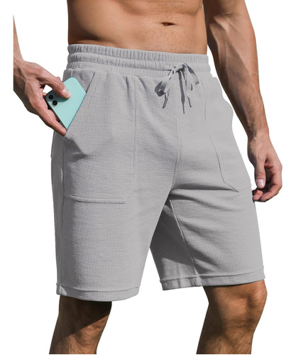 Gymsmart Pantalon Corto Deportivo Para Hombre Bolsillo