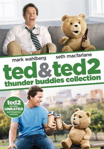 Ted Y Ted 2 De Thunder Buddies Colección.