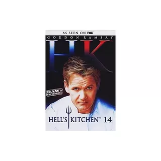 Ramsay Gordon Hell's Kitchen: Season 14 3 Pack Usa Dvd X 3