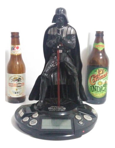 Rádio Relógio Darth Vader