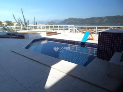 Imagem 6 de 15 de Casa À Venda, 484 M² Por R$ 1.750.000,00 - Piratininga - Niterói/rj - Ca11992