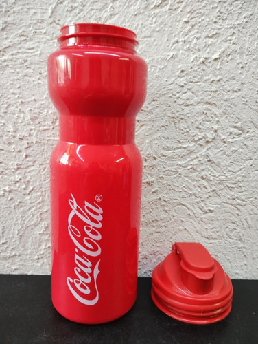 Cilindro Deportivo Coca Cola Tradicional Rojo Original (Usado)