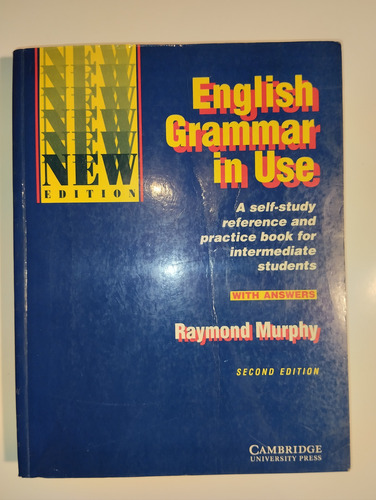 English Grammar In Use Raymond Murphy (Usado)