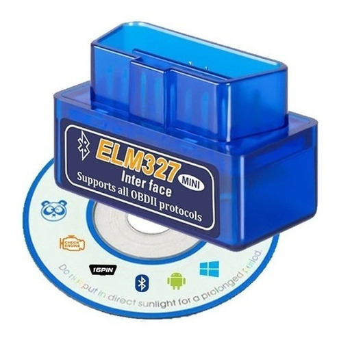 Escáner Automotriz Elm327 Mini Bluetooth Interfaz Obdii Vers