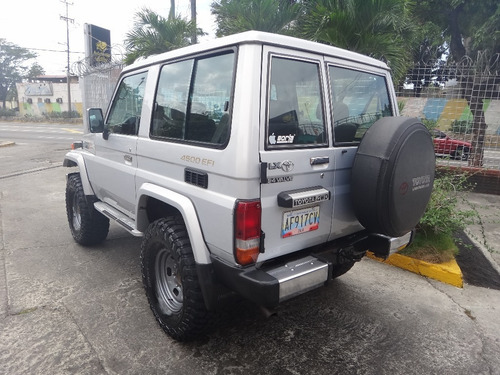 Imagen 6 de 14 de Toyota Macho Lx Sincronico 4x4