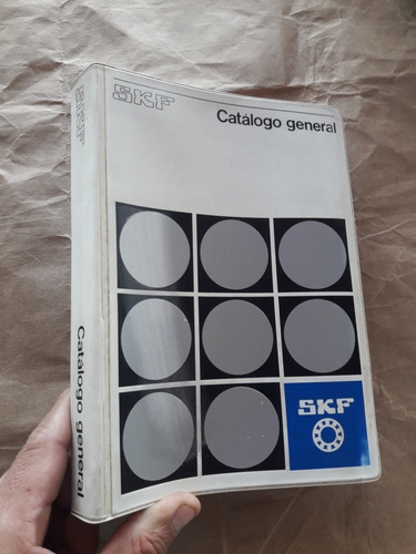 Libro De Catalogo General De Rodamientos Skf