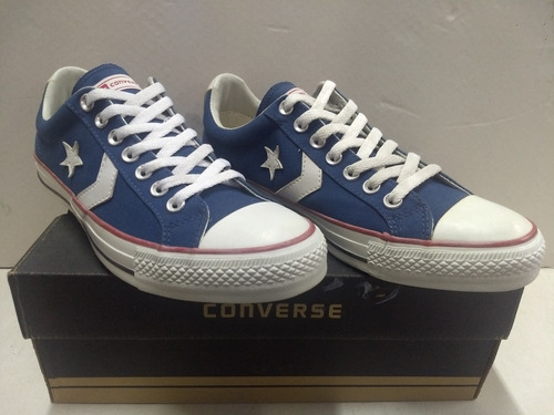 Zapatillas Converse Star Player Ox Hombre Original N°41 