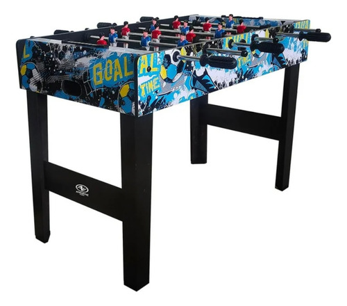 Mesa De Futbolito De 36 Pulgadas Mesa De Futbolito Negro