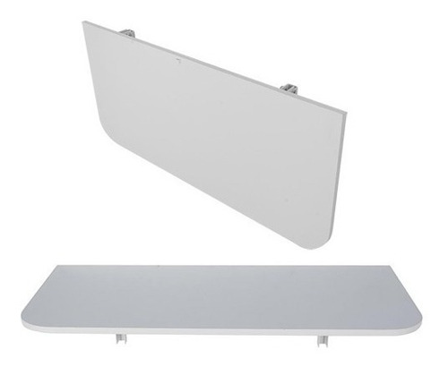 Tampo Bancada Mesa Dobravel Retratil De Parede 80x40cm