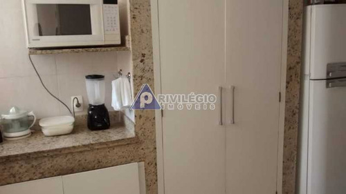 Apartamento À Venda, 4 Quartos, 1 Vaga, Copacabana - Rio De Janeiro/rj - 19039