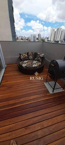 Cobertura Com 3 Dormitórios À Venda, 122 M² - Chácara Califórnia - São Paulo/sp - Co0006