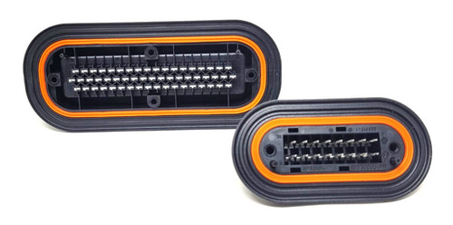 2x Conectores M. Benz Header Modulo Pld 16 E 55 Vias