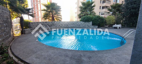 Departamento En Venta De 1 Dorm. En Viña Del Mar