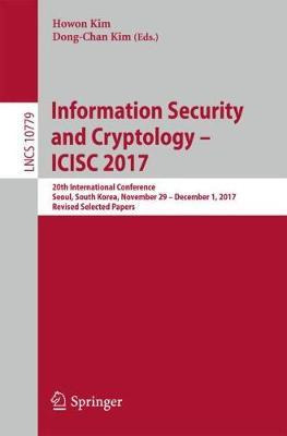 Libro Information Security And Cryptology - Icisc 2017 - ...