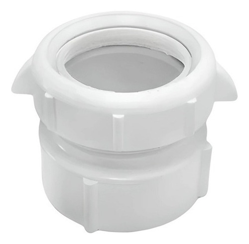 Adaptador Desagüe 1-1/2'' - 1-1/4'' Gricol Rb-9712-15s Color Blanco