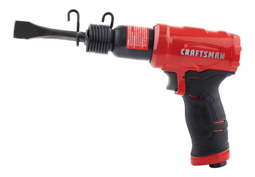 Craftsman Cmxptsgnb - Martillo De Aire, Rojo Y Negro