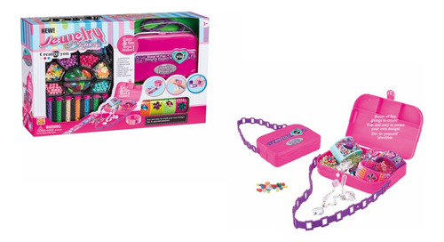 Set De Joyas Pulseras Forever Love Con Accesorio
