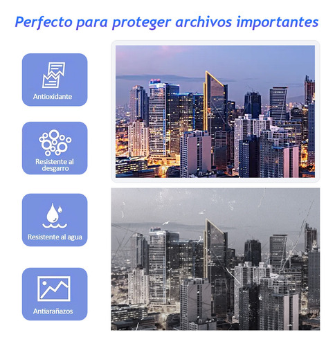 500pzs Micas Termicas Carta A4/5r/4r/3r/2r Laminadora