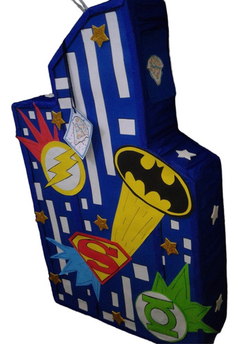 Piñatas Super Heroes