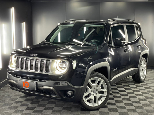 Jeep Renegade Limited 1.8 4x2 Flex 16V Aut.