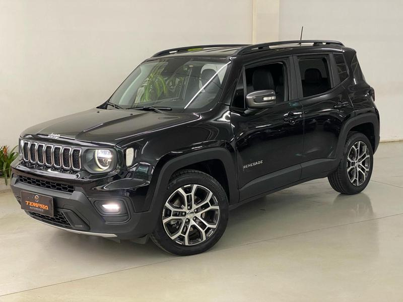 Jeep Renegade Longitude T270 1.3 Tb 4x2 Flex Aut