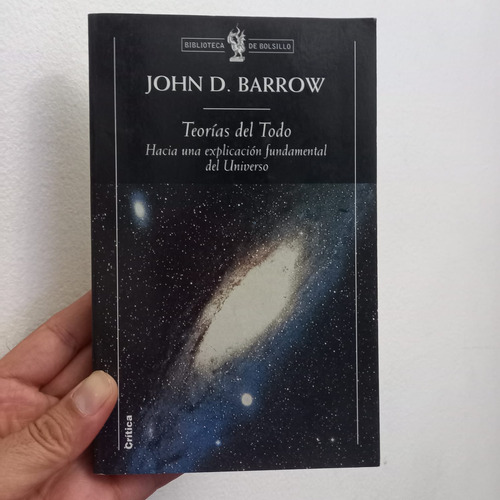 Libro Usado - Teorías Del Todo - John D. Barrow