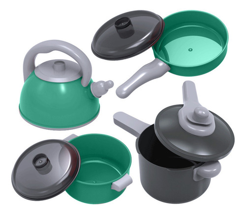 Juego De Juguetes De Cocina W Children's Play