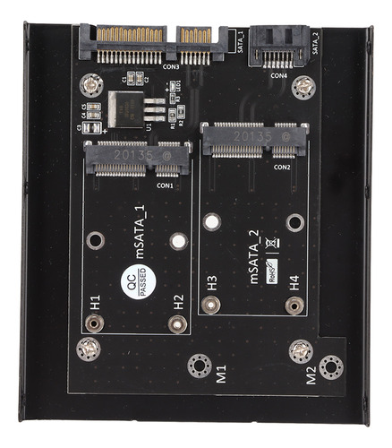 Tarjeta Adaptadora Dual Msata Ssd A Dual Sata3 De Lectura Rá