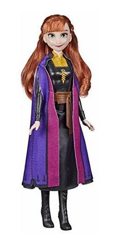 Disney Frozen 2 Frozen Shimmer Anna Fashion Doll, Falda